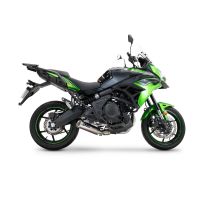 GPR escape compatível com Kawasaki Versys 650 2023-2026, M3 Inox , Escape Racing, linha completa, fornecido com coletor específico, artigo sem homologação 