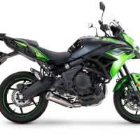 Escape compatível com Kawasaki Versys 650 2023-2025, M3 Inox , Escape Racing, linha completa, fornecido com coletor específico, artigo sem homologação 