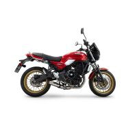 GPR escape compatível com Kawasaki Z 650 RS 2024-2025, Deeptone Inox, Escape Racing, linha completa, fornecido com coletor específico, artigo sem homologação 