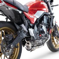 Escape compatível com Kawasaki Z 650 RS 2024-2025, Deeptone Inox, Escape Racing, linha completa, fornecido com coletor específico, artigo sem homologação 