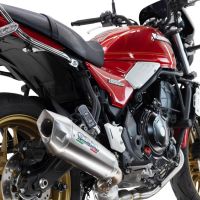 GPR escape compatível com  Kawasaki Z 650 RS 2024-2025, GP-Revo Titanium, Silenciador homologado para ruído, com catalisador, linha completa 
