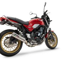 GPR escape compatível com  Kawasaki Z 650 RS 2024-2025, M3 Inox , Silenciador homologado para ruído, com catalisador, linha completa 