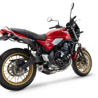 Escape compatível com Kawasaki Z 650 RS 2024-2025, M3 Black Titanium, Escape racing linha completa, silencioso mais coletor com dbkiller, não homologado 