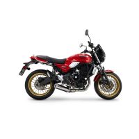 GPR escape compatível com Kawasaki Z 650 RS 2024-2025, M3 Inox , Escape Racing, linha completa, fornecido com coletor específico, artigo sem homologação 