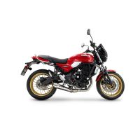 GPR escape compatível com Kawasaki Z 650 RS 2024-2025, Ultracone, Escape Racing, linha completa, fornecido com coletor específico, artigo sem homologação 