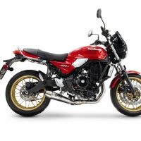 Escape compatível com Kawasaki Z 650 RS 2024-2025, Ultracone, Escape Racing, linha completa, fornecido com coletor específico, artigo sem homologação 
