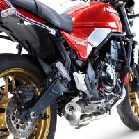 Escape compatível com Kawasaki Z 650 RS 2024-2025, Ultracone, Escape Racing, linha completa, fornecido com coletor específico, artigo sem homologação 