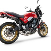 Escape compatível com Kawasaki Z 650 RS 2024-2025, Ultracone, Escape Racing, linha completa, fornecido com coletor específico, artigo sem homologação 