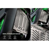GPR TECH compatível com Kawasaki KLE 500 2026/2027 e5 plus Placa antiderrapante de titânio 