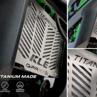 GPR TECH compatível com Kawasaki KLE 500 2026/2027 e5 plus Placa antiderrapante de titânio 