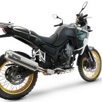 Escape compatível com Kove 800X 2024-2026,Satinox ,Escape legal, homologado, silenciador com db killer removível e tubo de ligação específico 