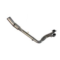 GPR escape compatível com Kove 800X 2024-2026, Decatalizzatore RACING, Sistema racing Sistema de tubo para eliminar o catalisador 