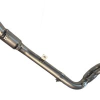 GPR escape compatível com Kove 800X 2024-2026,Decatalizzatore RACING,Sistema racing  Sistema de tubo para eliminar o catalisador 