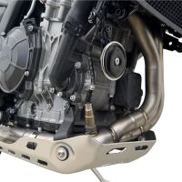 GPR escape compatível comKove 800X 2024-2026,Decatalizzatore RACING,Sistema racing  Sistema de tubo para eliminar o catalisador 