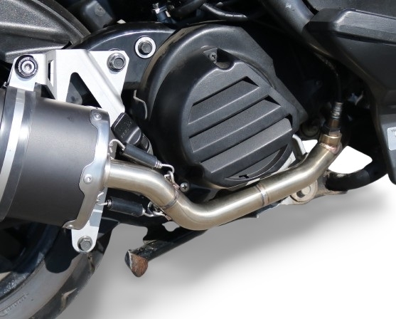 Escape compatível com Yamaha BW'S 125 2010-2013, Evo4 Road, Sistema homologado,legal, linha completa, incluindo db killer removível mais coletor 
