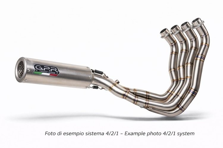 GPR escape compatível com Honda Cbr 1000 RR 2008-2013, M3 Inox , Escape racing linha completa, silencioso mais coletor com dbkiller, não homologado  