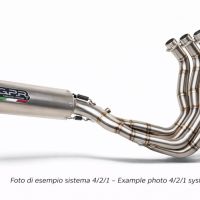 GPR escape compatível com Honda Cbr 1000 RR 2008-2013, M3 Inox , Escape racing linha completa, silencioso mais coletor com dbkiller, não homologado  