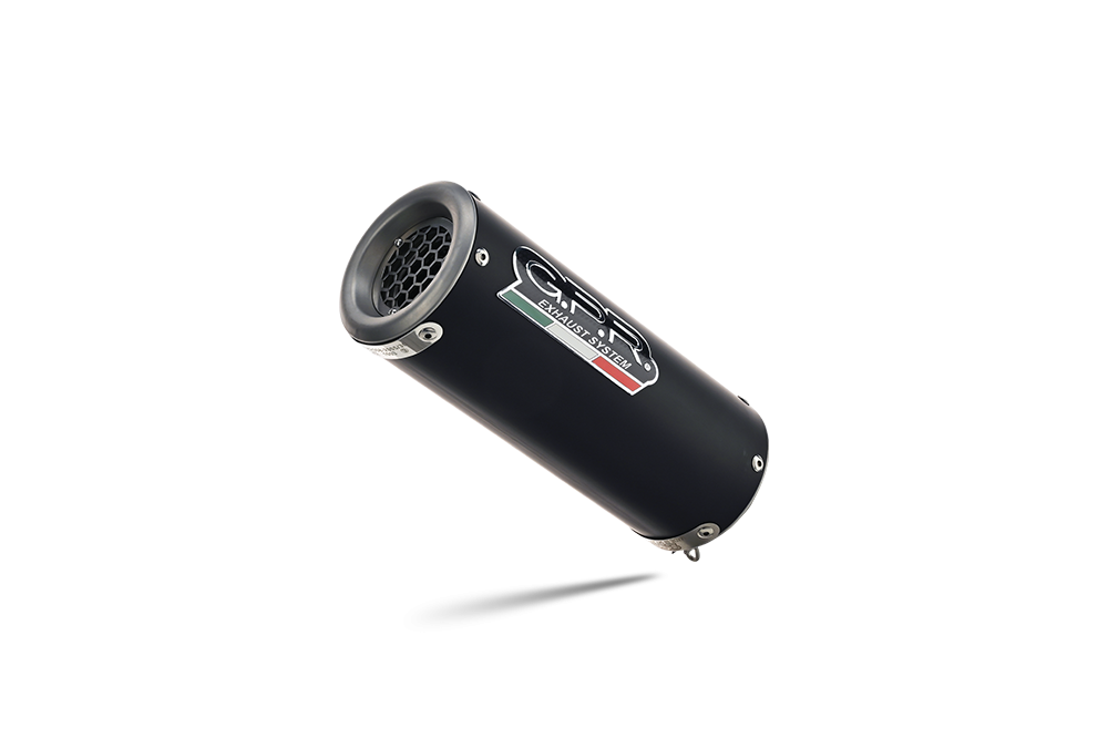 Escape compatível com Yamaha Mt-09 Tracer 900 2015-2020, M3 Black Titanium, Escape racing linha completa, silencioso mais coletor com dbkiller, não homologado 
