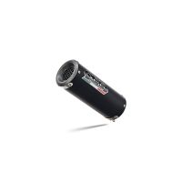 GPR escape compatível com Moto Morini X-CAPE 650 2021-2024, M3 Black Titanium, Sistema homologado con coletor semi-completo, incluindo db killer removível e tubo de ligação 