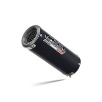 Escape compatível com Ktm Duke 200 2024-2025, M3 Black Titanium, Escape legal, homologado, silenciador com db killer removível e tubo de ligação específico 