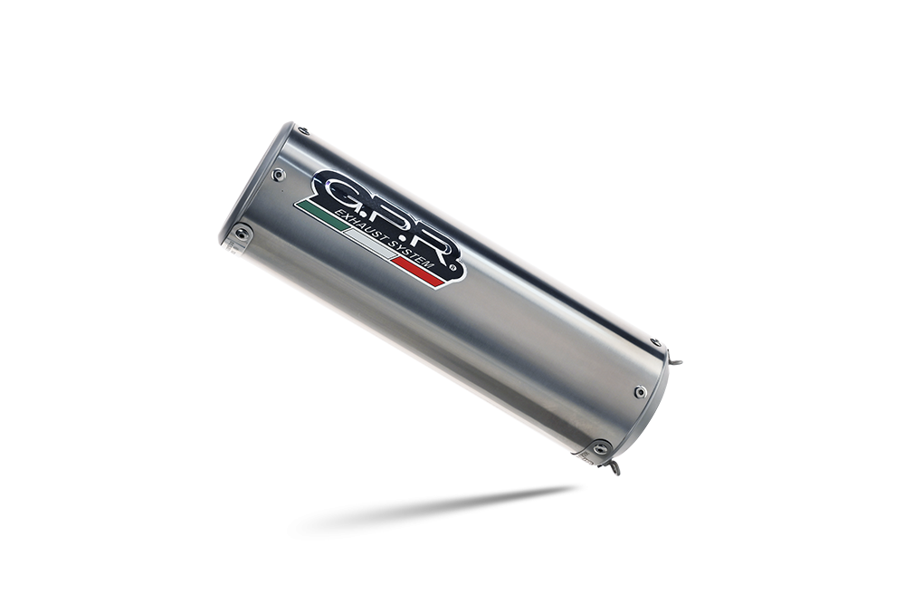 Escape compatível com Benelli Bn 125 2021-2024, M3 Inox , Escape completo, não legal para países da UE, com db killer removível 