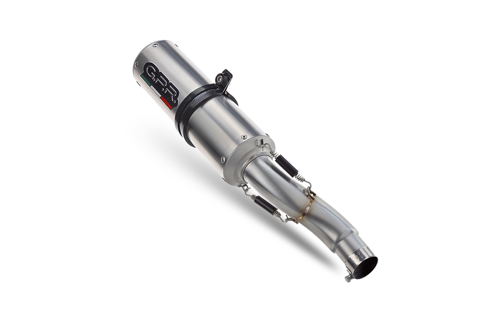 Escape compatível com Yamaha Mt-09 Tracer 900 2017-2020, M3 Inox , Escape completo, não legal para países da UE, com db killer removível 
