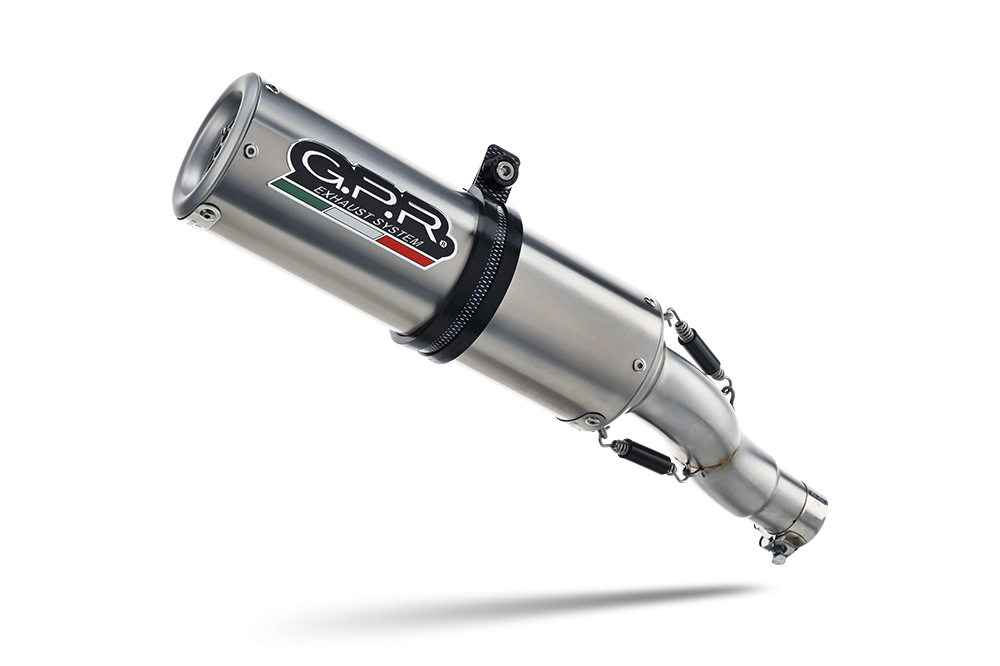 YamahaTracer 920212024M3 Inox Escape completo, não legal para países da UE, com db killer removível