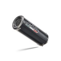 Escape compatível com Benelli Bn 125 2021-2024, M3 Poppy , Escape completo, não legal para países da UE, com db killer removível 