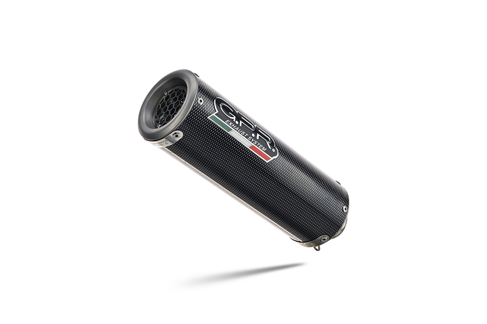 Escape compatível com Benelli Bn 302 S 2017-2024, M3 Poppy , Escape legal, homologado, silenciador com db killer removível e tubo de ligação específico 