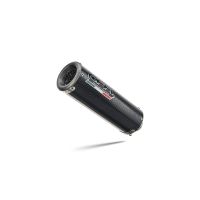 GPR escape compatível com Kawasaki Ninja 1000 Sx 2020-2020, M3 Poppy , Sistema racing Silencioso com tubo de ligação 