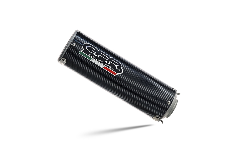Escape compatível com Benelli Bn 302 S 2017-2024, M3 Poppy , Escape legal, homologado, silenciador com db killer removível e tubo de ligação específico 