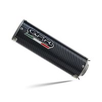 Escape compatível com Benelli Bn 302 S 2017-2024, M3 Poppy , Escape legal, homologado, silenciador com db killer removível e tubo de ligação específico 