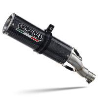 Escape compatível com Yamaha Tracer 9 GT 2021-2024, M3 Poppy , Escape completo, não legal para países da UE, com db killer removível 