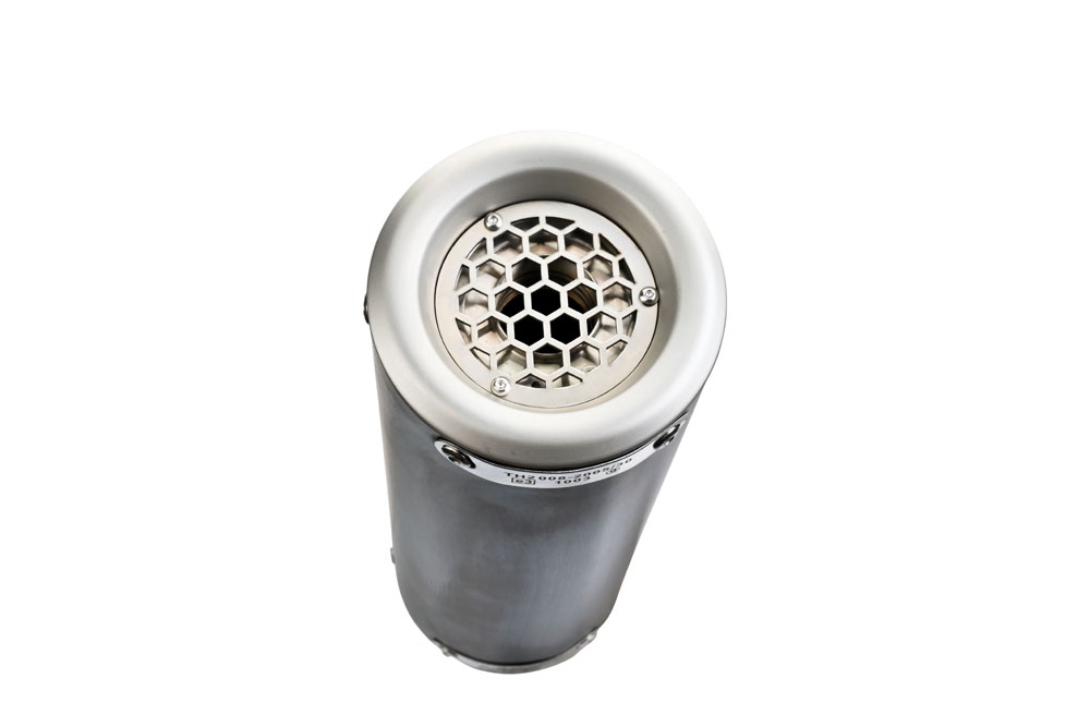 Escape compatível com Triumph Trident 660 2021-2024, M3 Titanium Natural, Escape completo, não legal para países da UE, com db killer removível 