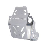 GPR TECH compatível com Moto Morini X-CAPE 650 2021/2024 e5 Placa antiderrapante de titânio 