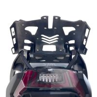 Porta-malas GPR TECH compatível com Sym ADX 300 2024/2026 e5 Plus Rack traseiro específico Top Case ALPITECH 35 - 45 - 55 LT Rack traseiro específico, aço inox com 4 pontos de ancoragem