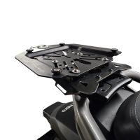 Top case maletas GPR TECH compatível com Hero Xpulse 200 4V 2025/2026 E5 plus Top Case Alpi-Tech em alumínio, cor prata com placa específica incluída Capacidade Litros 35