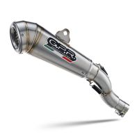 Escape compatível com Benelli Leoncino 500 2017-2024, Powercone Evo, Escape legal, homologado, silenciador com db killer removível e tubo de ligação específico 
