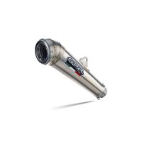 GPR escape compatível com Tuning TUNING 1980-2021, Powercone Evo, Silenciador racing universal sem tubo de ligação Transformação Cafe Racer 