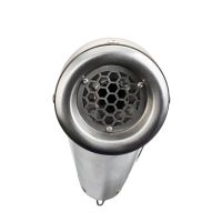 Escape compatível com Royal Enfield Himalayan 410 DIAM 42.5 2017-2020, Powercone Evo, Sistema homologado apenas para ruído, válido para mercados fora da UE Silencioso com tubo de ligação 
