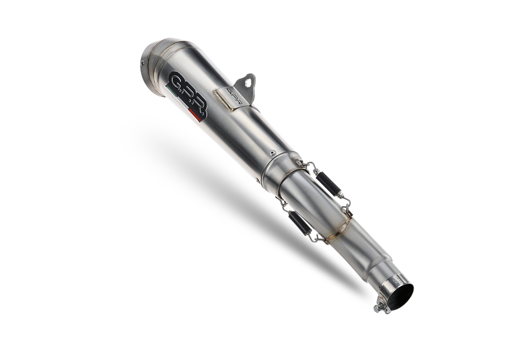 Escape compatível com Can Am Outlander 450 L DPS 2015-2016, Powercone Evo, Escape homologado, legal para mercados NÃO europeus, incluindo tubo de ligação e db killer removível 