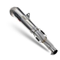 Escape compatível com Can Am Outlander 450 L DPS 2015-2016, Powercone Evo, Escape homologado, legal para mercados NÃO europeus, incluindo tubo de ligação e db killer removível 