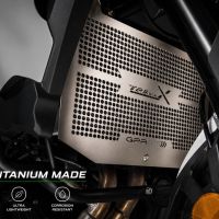 GPR TECH compatível com Benelli Trk 502 X 2017/2020 e4 Placa antiderrapante de titânio 