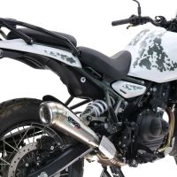 GPR escape compatível com  Royal Enfield Guerrilla 450  2024-2025, Powercone Evo, Escape legal, homologado, silenciador com db killer removível e tubo de ligação específico 