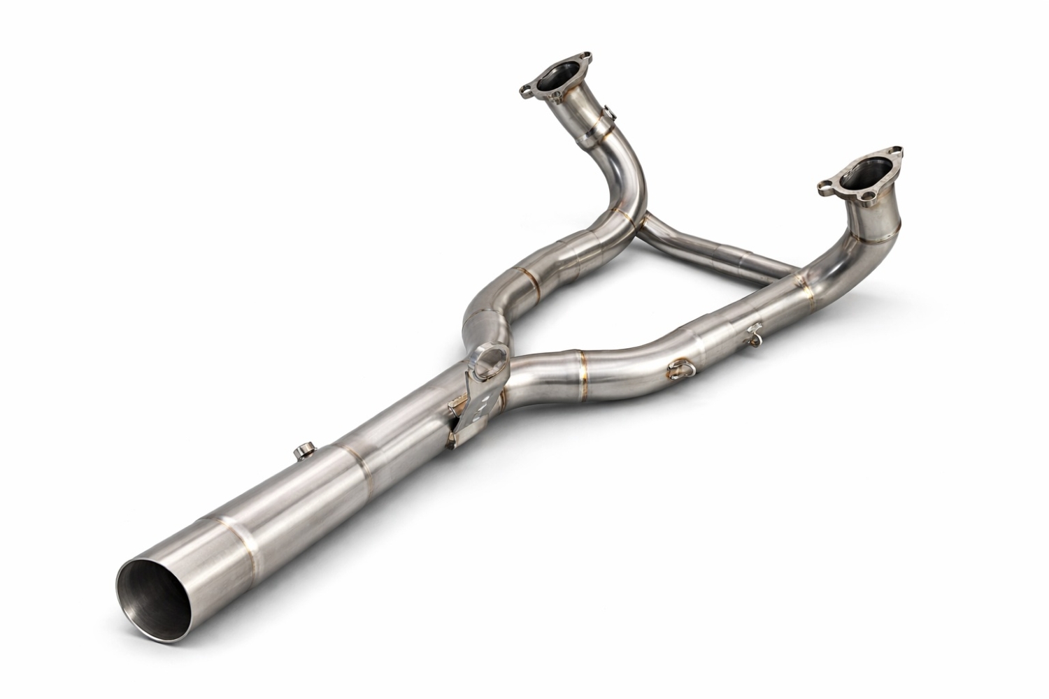 GPR escape compatível com Bmw R 1300 GS 2024-2026, Decatalizzatore Full Titanium, Sistema racing  Sistema de tubo para eliminar o catalisador 