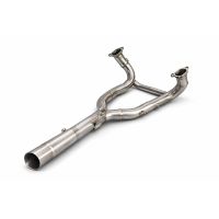 GPR escape compatível com Bmw R 1300 GS 2024-2026, Decatalizzatore Full Titanium, Sistema racing Sistema de tubo para eliminar o catalisador 