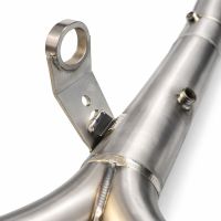 GPR escape compatível com Bmw R 1300 GS 2024-2026, Decatalizzatore Full Titanium, Sistema racing  Sistema de tubo para eliminar o catalisador 