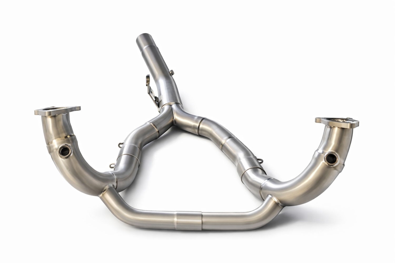GPR escape compatível com Bmw R 1300 GS 2024-2026, Decatalizzatore Full Titanium, Sistema racing  Sistema de tubo para eliminar o catalisador 
