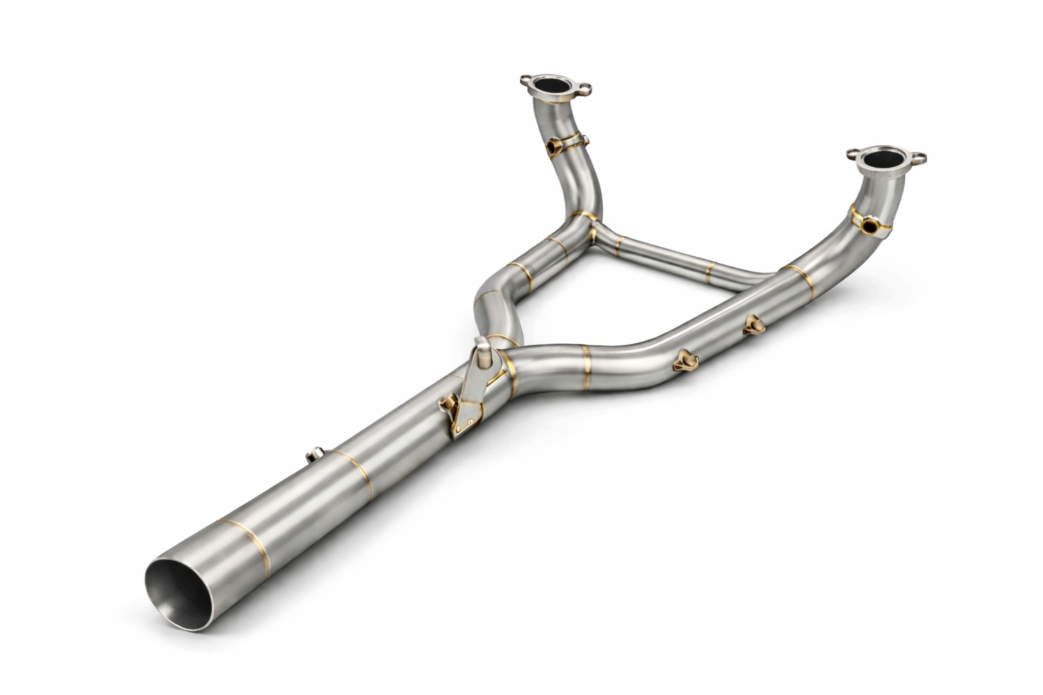 GPR escape compatível com Bmw R 1300 GS 2024-2026, Decatalizzatore Inox, Sistema racing  Sistema de tubo aço inoxidável para eliminar o catalisador 