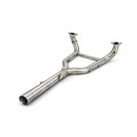 GPR escape compatível com Bmw R 1300 GS 2024-2026, Decatalizzatore Inox, Sistema racing Sistema de tubo aço inoxidável para eliminar o catalisador 